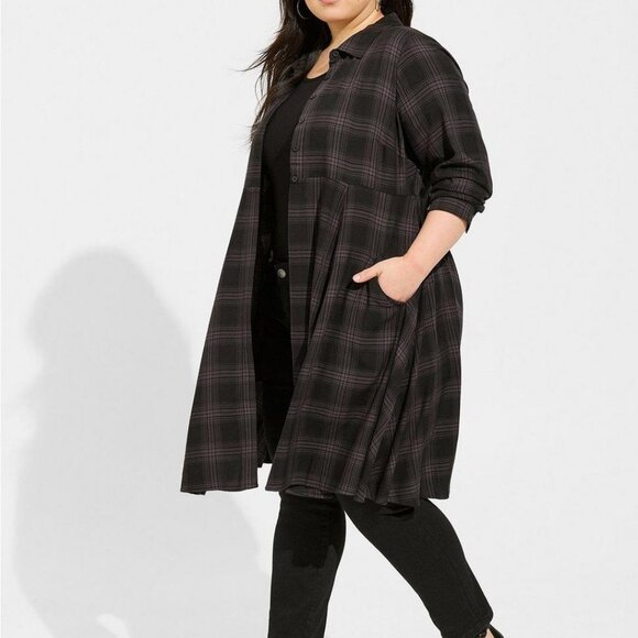 PLUS DRESS - Picture 3 of 7